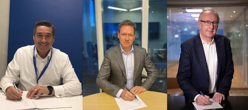 Panasonic, Equinor and Hydro signerer MoU Panasonic, Equinor and Hydro signerer MoU