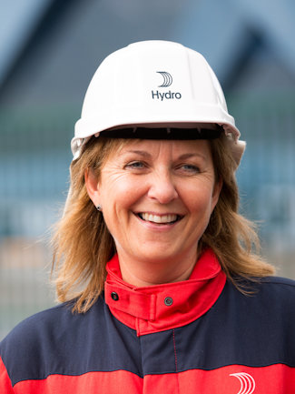 Årdal Plant Manager Wenche Eldegard Årdal Plant Manager Wenche Eldegard