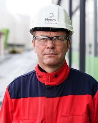 Konserndirektør Eivind Kallevik i Hydro Aluminium Metal Konserndirektør Eivind Kallevik i Hydro Aluminium Metal