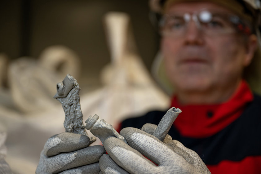 Gamle kaviartuber blir til ny aluminium med lavt fotavtrykk når de resirkuleres Gamle kaviartuber blir til ny aluminium med lavt fotavtrykk når de resirkuleres