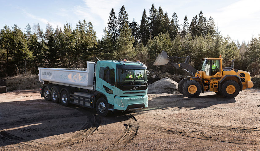 Electric heavy vehicles from Volvo Electric heavy vehicles from Volvo