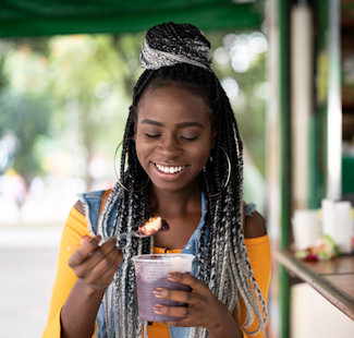 O açaí é popular em todo o mundo.